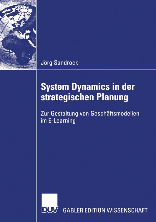 Produktbild: System Dynamics in der strategischen Planung