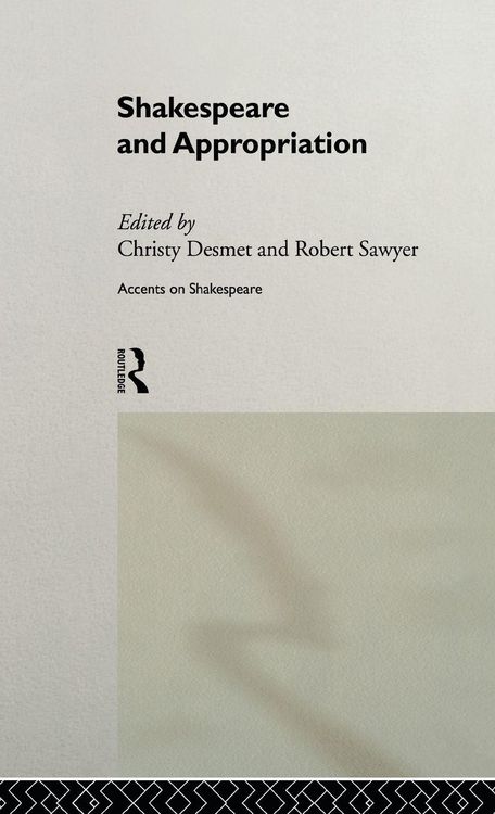 Produktbild: Shakespeare and Appropriation