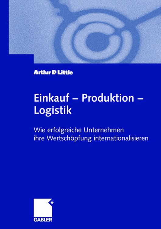 Produktbild: Einkauf - Produktion - Logistik