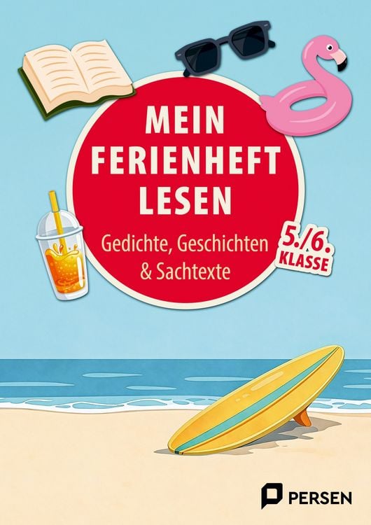Produktbild: Mein Ferienheft: Lesen 5. und 6. Klasse
