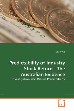 Produktbild: Yao, J: Predictability of Industry Stock Return - The Austra