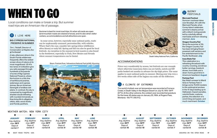 Produktbild: Lonely Planet Best Road Trips USA