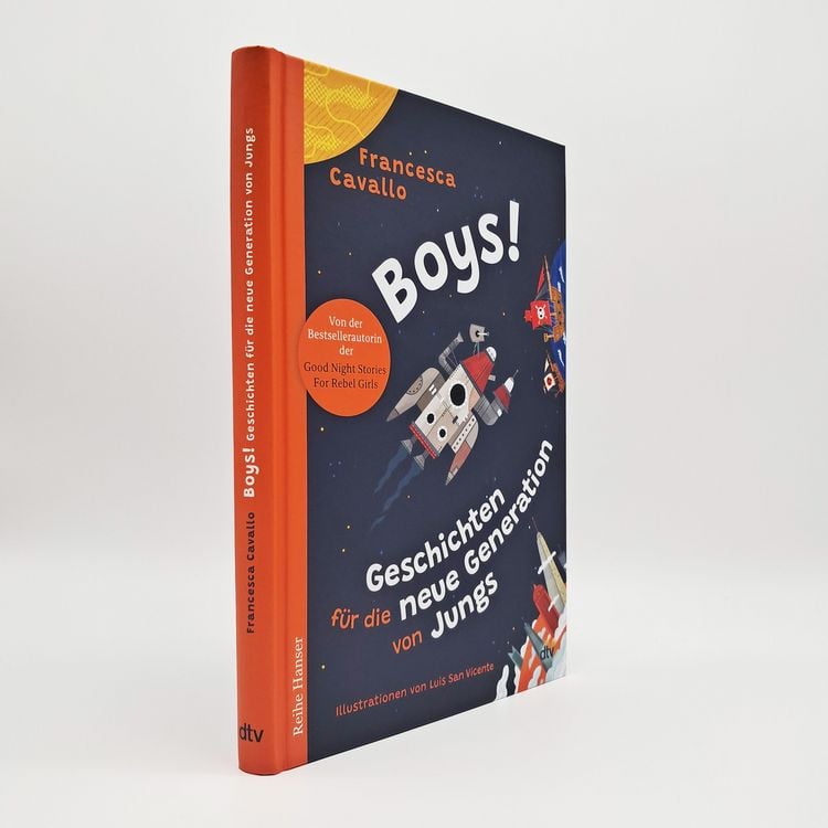 Produktbild: Boys! Geschichten f&uuml;r die neue Generation von Jungs