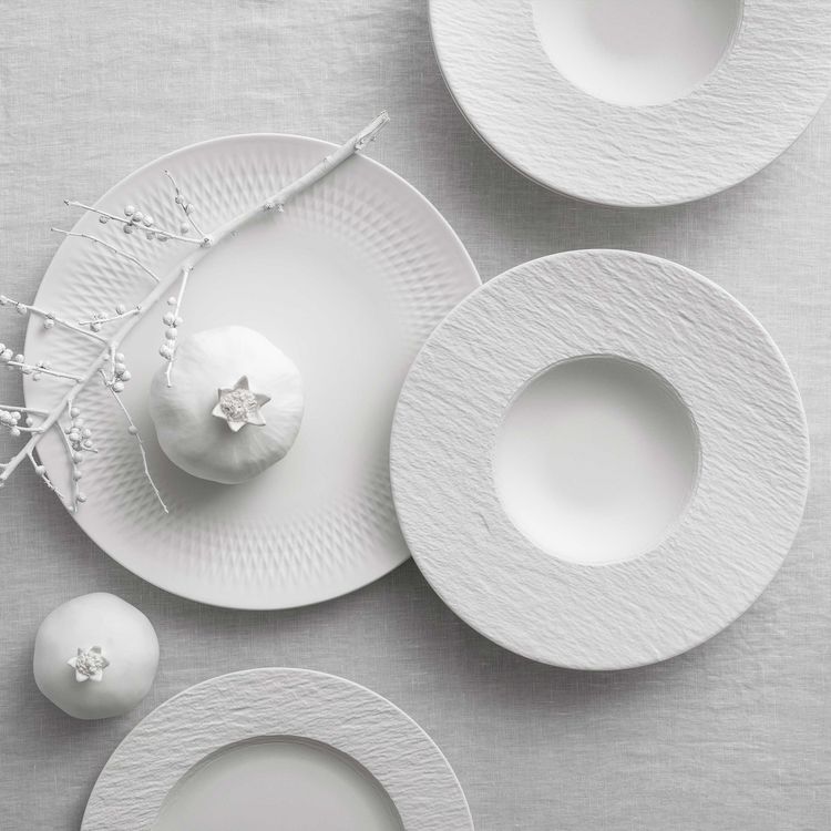Produktbild: Villeroy & Boch Manufacture Tellerset 6tlg. EC