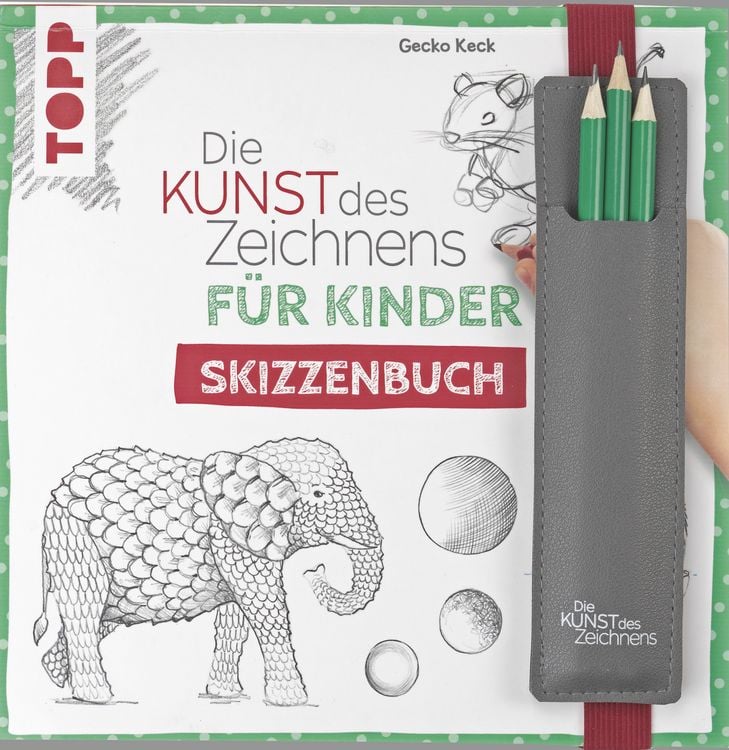 Produktbild: Die Kunst des Zeichnens f&uuml;r Kinder Zeichenset