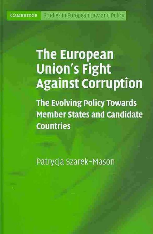 Produktbild: The European Union's Fight Against Corruption