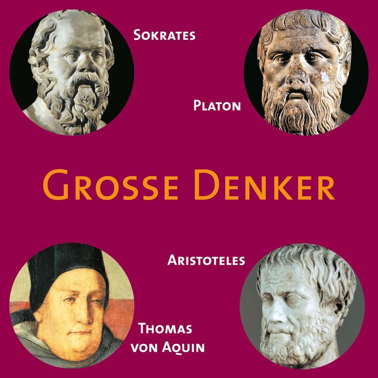 Produktbild: CD WISSEN - Gro&szlig;e Denker - Teil 02