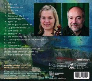 Produktbild: Nor&eth;an 2 Celtic Harp and Nordic Fiddle