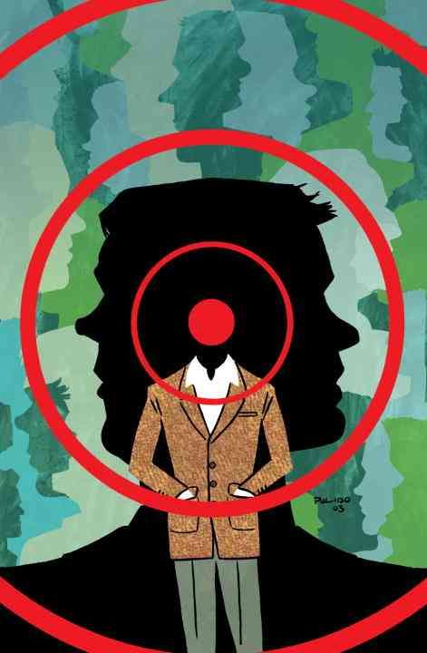 Produktbild: Milligan, P: Human Target