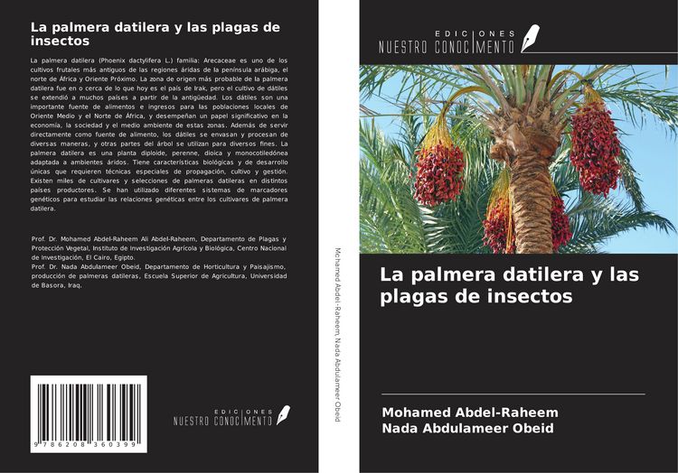 Produktbild: La palmera datilera y las plagas de insectos