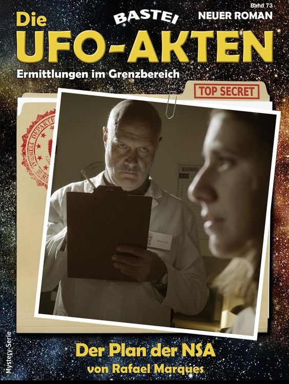 Produktbild: Die Ufo-Akten 73
