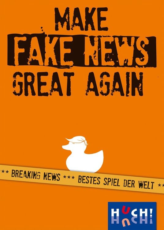 Bild vom Artikel Make Fake News Great Again vom Autor Huch!-Team
