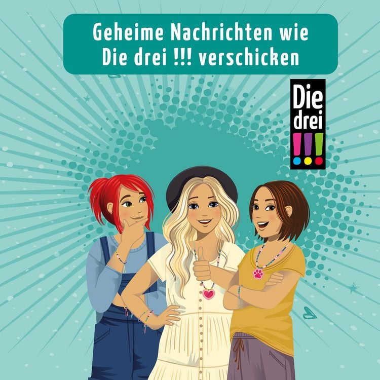 Produktbild: Die drei !!! Geheim-Schmuck