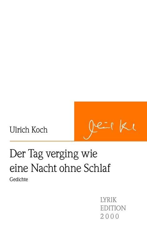 Produktbild: Der Tag verging wie eine Nacht ohne Schlaf