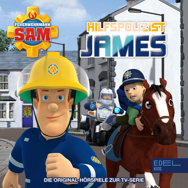 Produktbild: Folgen 151-154: Hilfspolizist James (Die Original-H&ouml;rspiele zur TV-Serie)