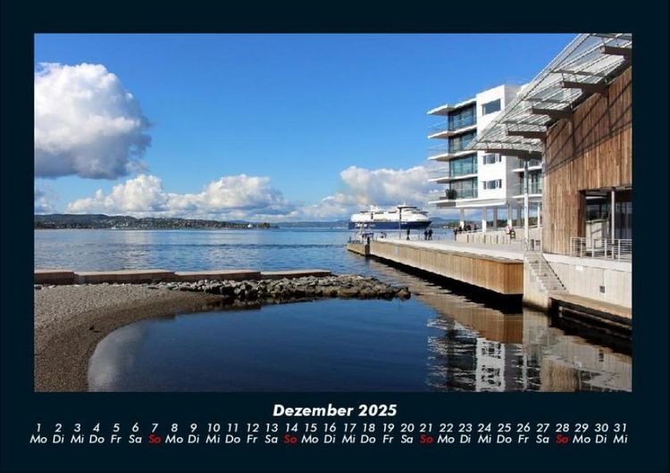 Produktbild: Trauminseln 2025 Fotokalender DIN A4