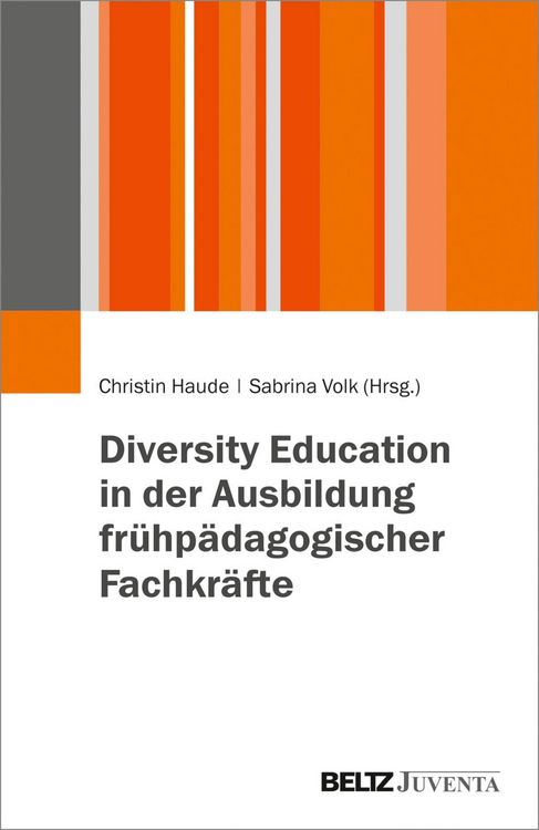 Produktbild: Diversity Education in der Ausbildung fr&uuml;hp&auml;dagogischer Fachkr&auml;fte