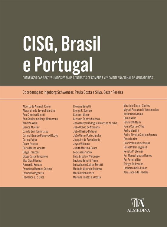 Produktbild: CISG, Brasil e Portugal