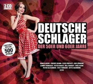 Produktbild: Deutsche Schlager der 50er und 60er Jahre