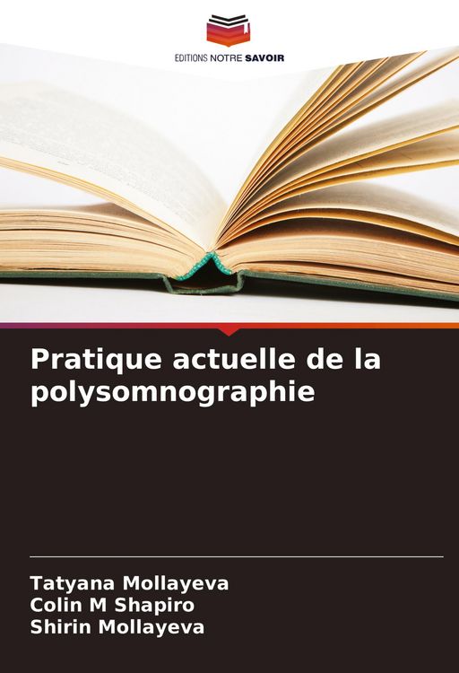 Produktbild: Pratique actuelle de la polysomnographie