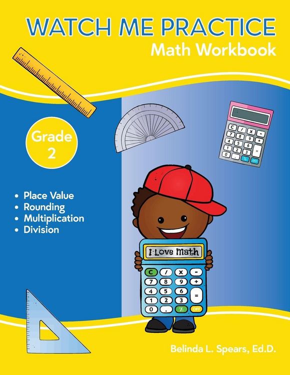 Produktbild: Watch Me Practice Grade 2 Math Workbook