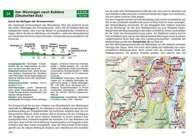 Produktbild: ROTHER Wanderf&uuml;hrer Moselsteig