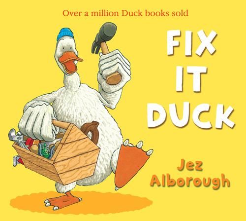 Produktbild: Fix-It Duck (Read aloud by Matt Lucas)