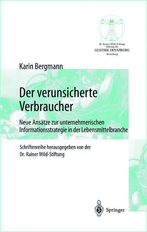 Produktbild: Der verunsicherte Verbraucher