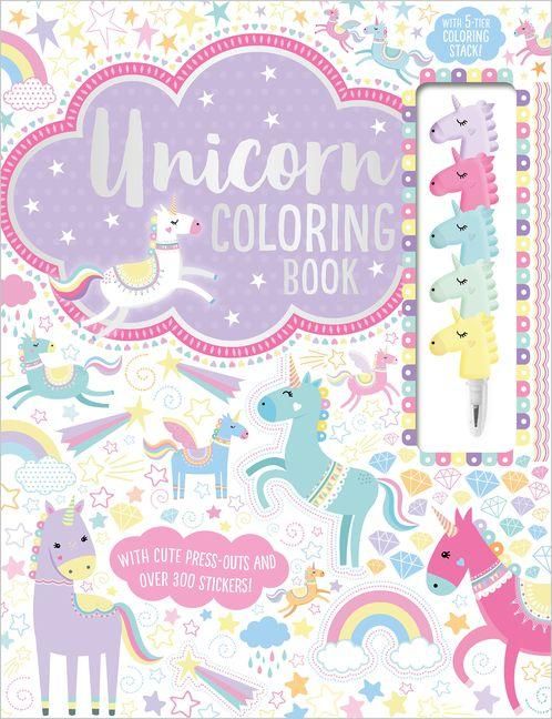 Produktbild: Unicorn Coloring Book