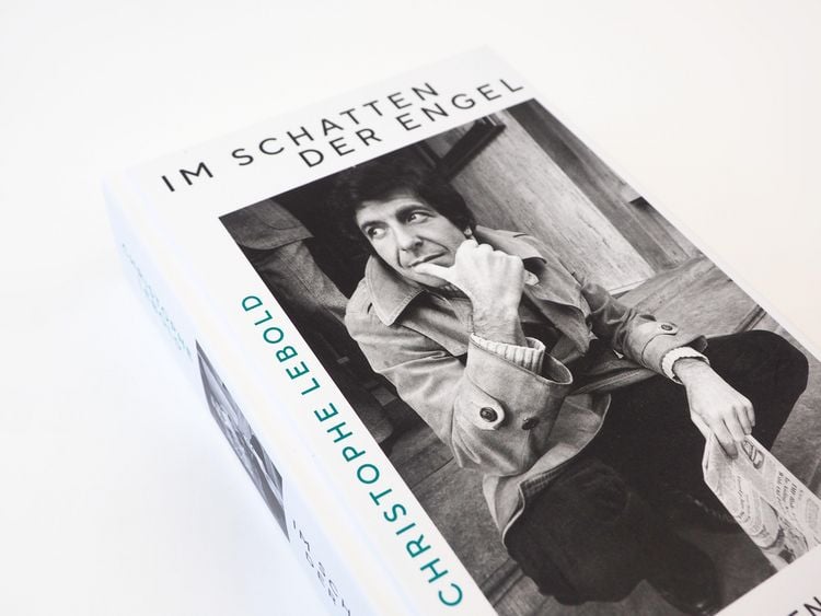 Produktbild: Im Schatten der Engel. Leonard Cohen &ndash; eine Biografie