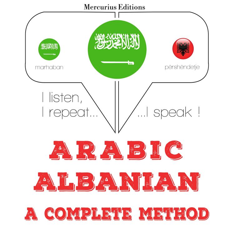 Produktbild: I am learning Albanian