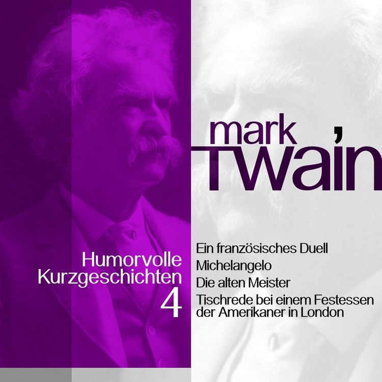 Produktbild: Mark Twain: Humorvolle Kurzgeschichten 4
