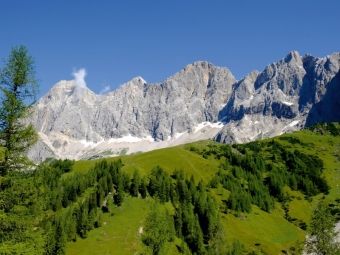 Produktbild: CALVENDO Puzzle Dachsteinmassiv | 1000 Teile Lege-Gr&ouml;&szlig;e 64x48cm Foto-Puzzle f&uuml;r gl&uuml;ckliche Stunden
