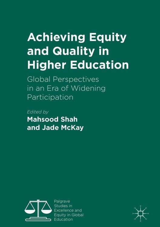 Produktbild: Achieving Equity and Quality in Higher Education