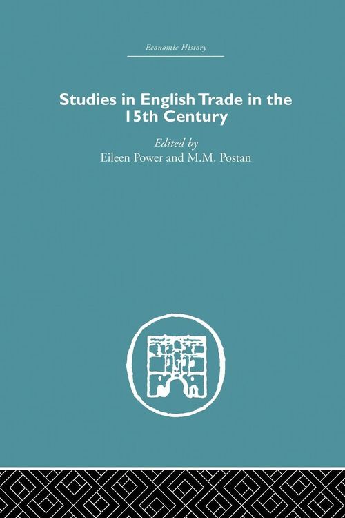 Produktbild: Studies in English Trade in the 15th Century