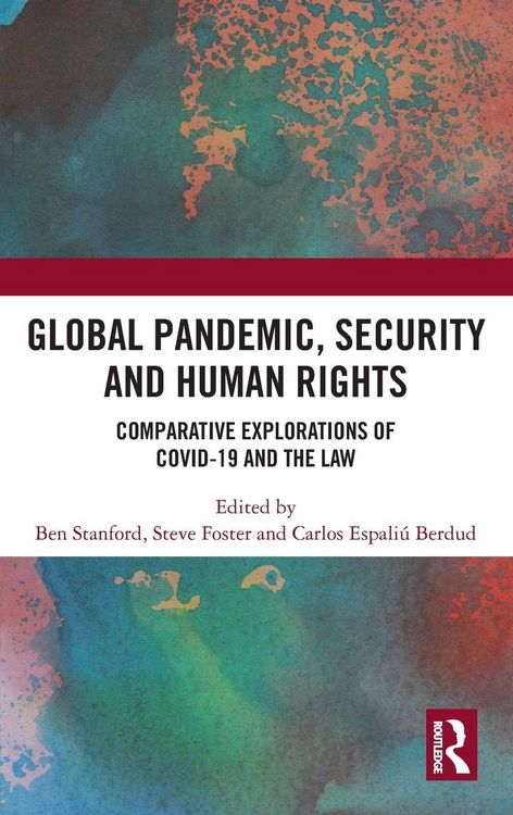 Produktbild: Global Pandemic, Security and Human Rights