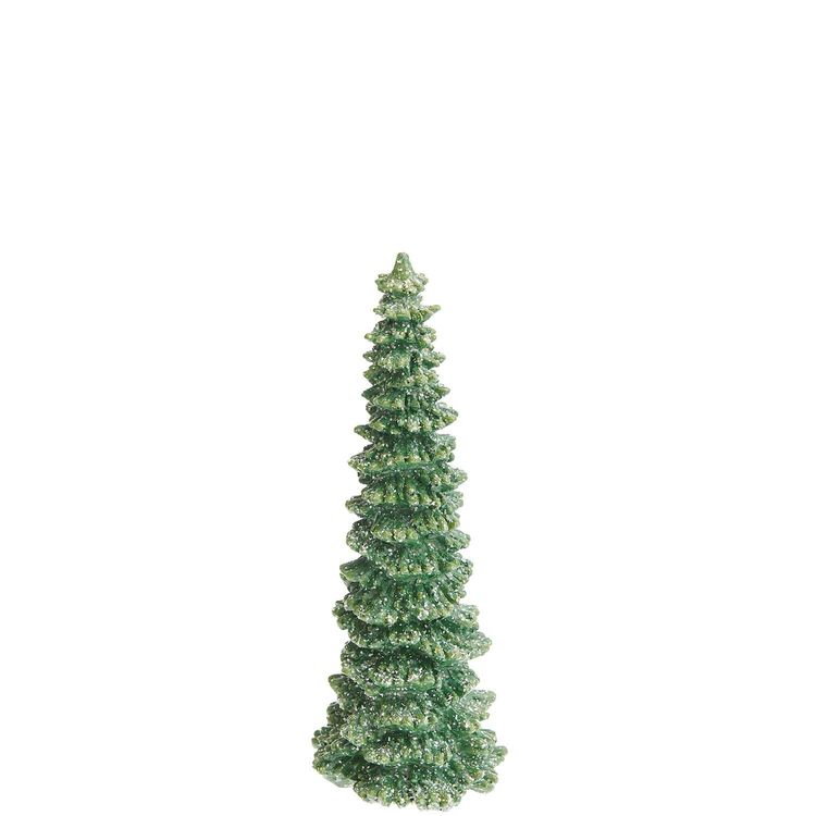Produktbild: Tannenbaum Polyresin gr&uuml;n 23x8,5x8,5cm