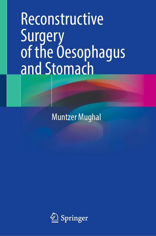 Produktbild: Reconstructive Surgery of the Oesophagus and Stomach