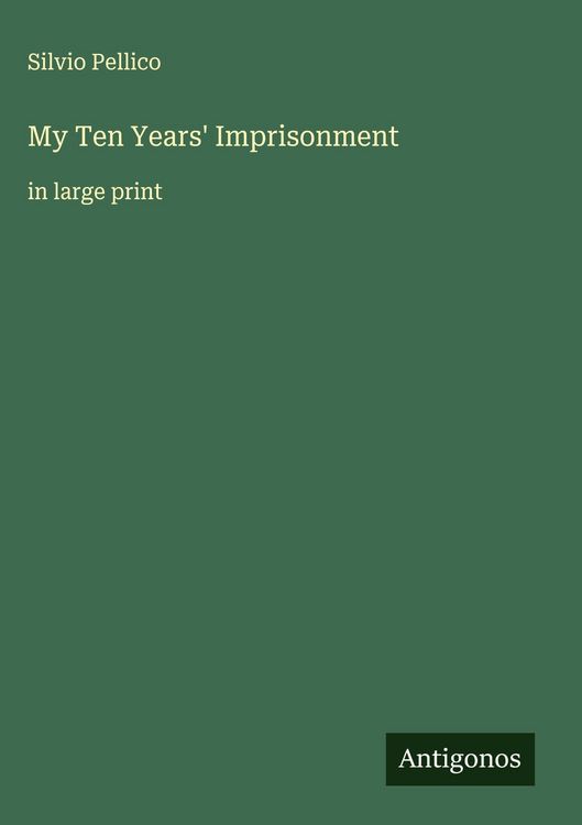 Produktbild: My Ten Years' Imprisonment