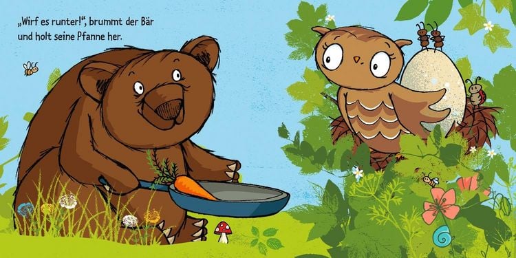 Produktbild: Die kleine Eule. Auwei, was ist das f&uuml;r ein Ei?