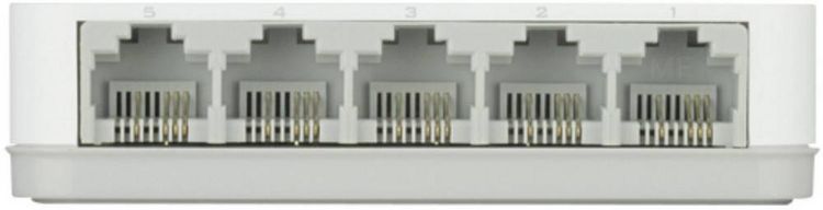 Produktbild: D-Link GO-SW-5E/E GO-SW-5E Netzwerk Switch 5 Port 100MBit/s