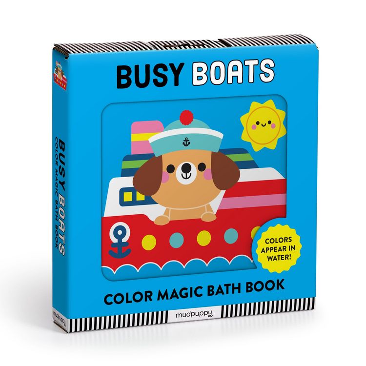 Produktbild: Busy Boats Color Magic Bath Book