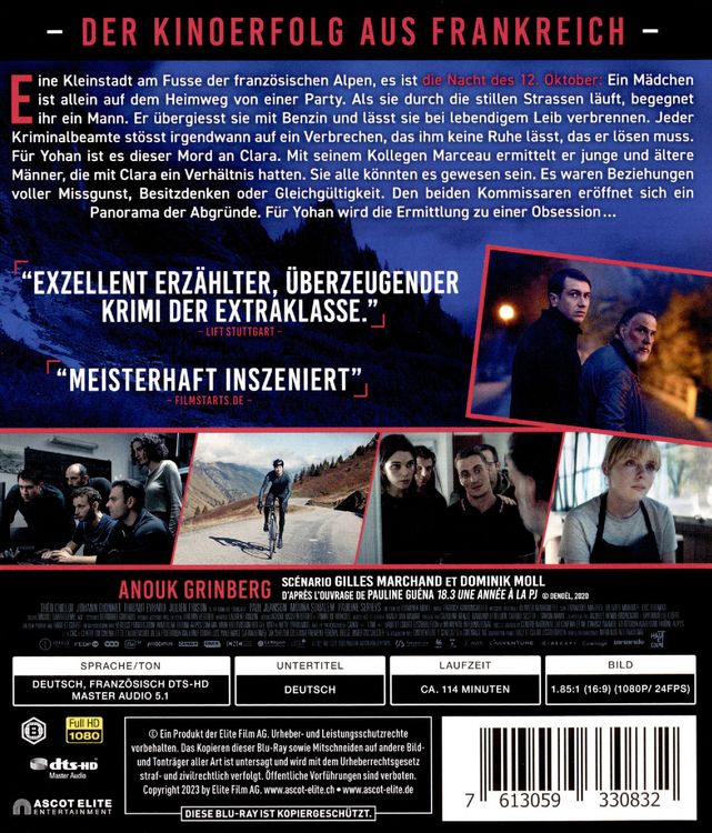 Produktbild: In der Nacht des 12.