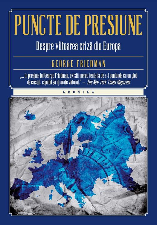 Produktbild: Puncte de presiune. Despre viitoarea criza din Europa