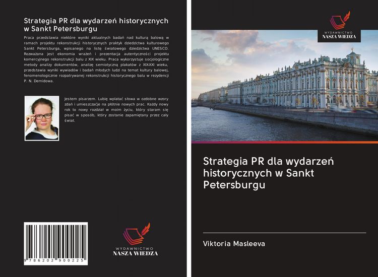 Produktbild: Strategia PR dla wydarze&iquest; historycznych w Sankt Petersburgu