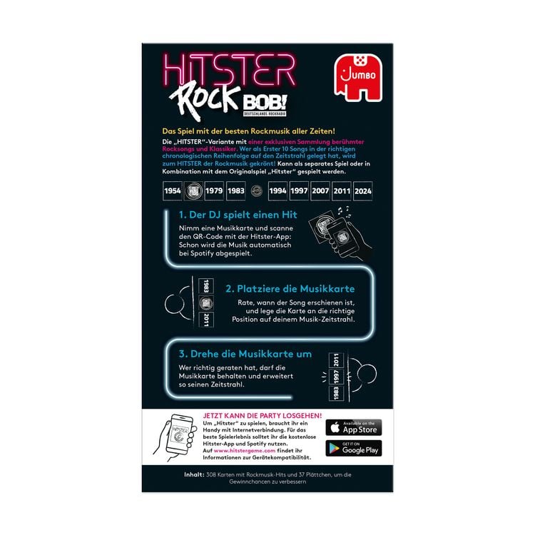 Produktbild: Hitster - Rock
