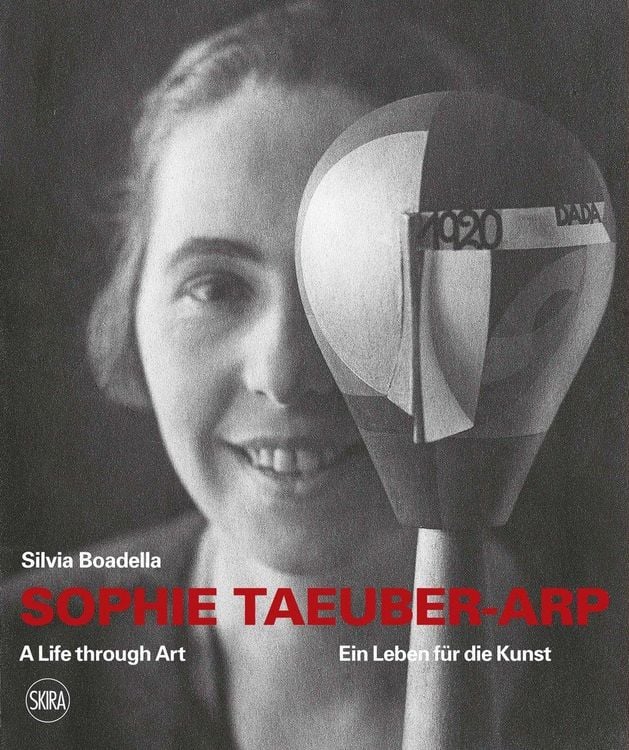 Produktbild: Sophie Taeuber-Arp (bilingual edition)