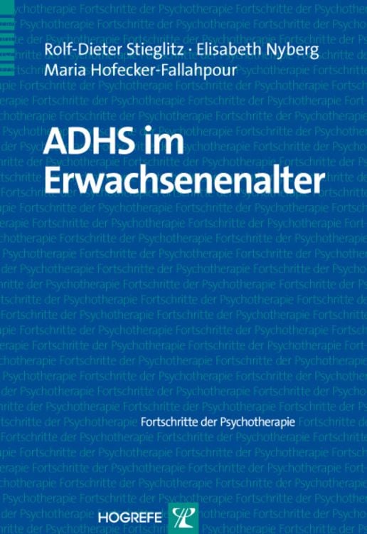Bild vom Artikel ADHS im Erwachsenenalter vom Autor Rolf-Dieter Stieglitz