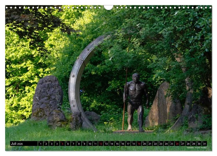 Produktbild: Mettmanner Bilderbogen 2026 (Wandkalender 2026 DIN A3 quer), CALVENDO Monatskalender