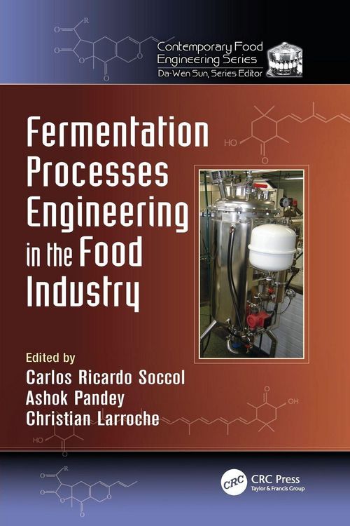 Produktbild: Fermentation Processes Engineering in the Food Industry